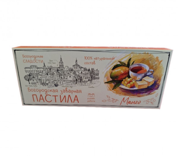 №1 Пастила заварная "Манго", 250г в Белебее