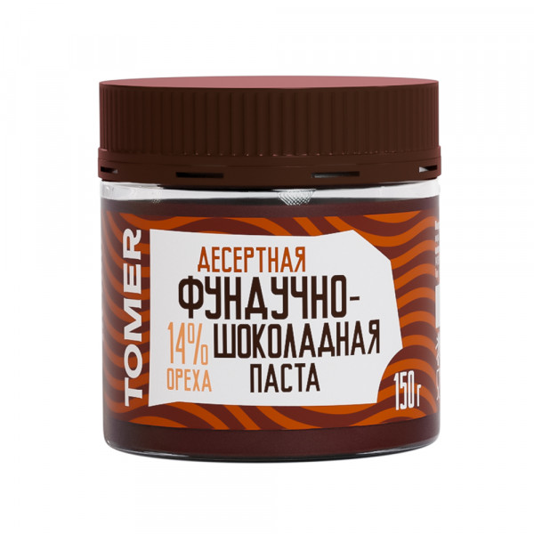 №1 Фабрика Томер    Фундучно-шоколадная паста, 150г  в Белебее
