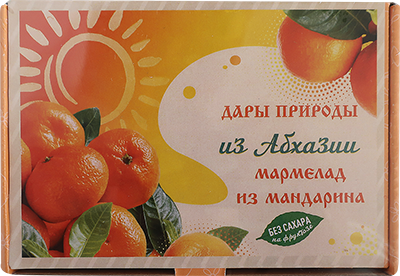 №2 Мармелад дары природы "Мандарин" 180г  в Белебее