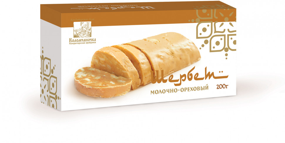  Шербет МОЛОЧНО-ОРЕХОВЫЙ, 200г в Белебее