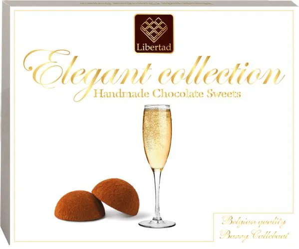  Трюфели с ароматом шампанского Elegant Collection, 120г     в Белебее