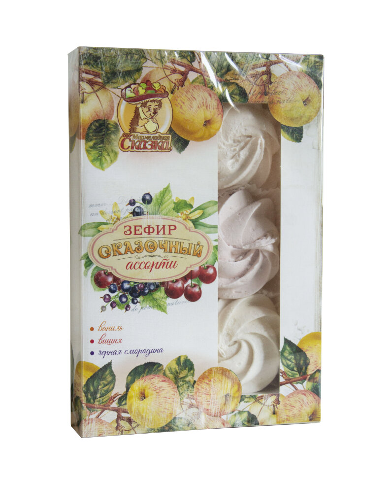  Зефир сказочный "Ассорти" 220г в Белебее