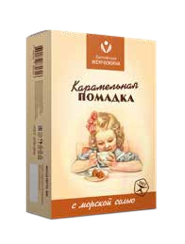 №1 Балтийская жемчужина. Помадка карамельная "С морской солью", 150г  в Белебее